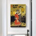 vintage guinguette poster