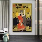 vintage guinguette poster