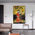 vintage guinguette poster