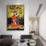 vintage guinguette poster