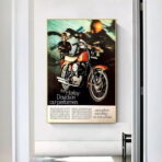 harley davidson vintage poster