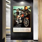 harley davidson vintage poster