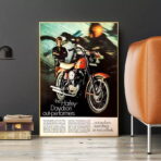 harley davidson vintage poster