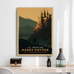 vintage harry potter poster
