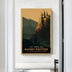 vintage harry potter poster