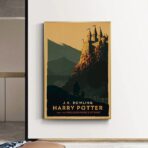 vintage harry potter poster