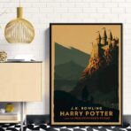vintage harry potter poster