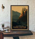 vintage harry potter poster