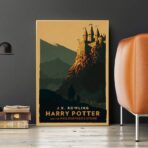 vintage harry potter poster