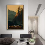 vintage harry potter poster