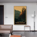 vintage harry potter poster