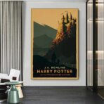 vintage harry potter poster