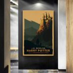 vintage harry potter poster
