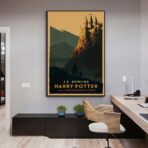 vintage harry potter poster