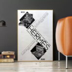 vintage br hermes poster 1