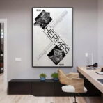 vintage br hermes poster 1