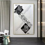 vintage br hermes poster 1