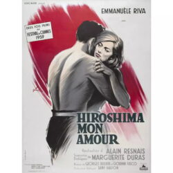 hiroshima my love poster