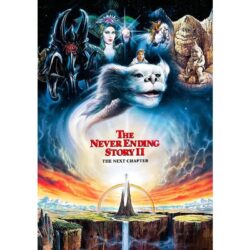never ending story poster