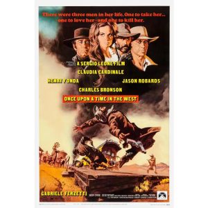 poster once upon a time in the west