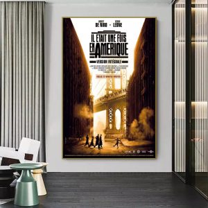 poster once upon a time in america