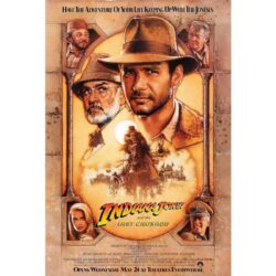 poster indiana jones and the last crusade