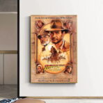 poster indiana jones and the last crusade