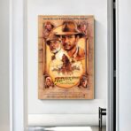 poster indiana jones and the last crusade
