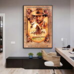 poster indiana jones and the last crusade