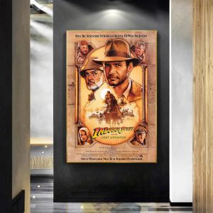poster indiana jones and the last crusade