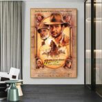 poster indiana jones and the last crusade