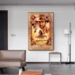 poster indiana jones and the last crusade