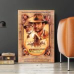poster indiana jones and the last crusade