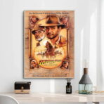 poster indiana jones and the last crusade
