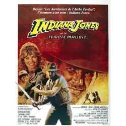poster indiana jones and the temple of curse