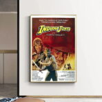 poster indiana jones and the temple of curse