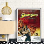 poster indiana jones and the temple of curse