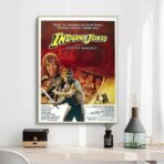 poster indiana jones and the temple of curse
