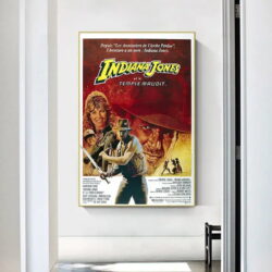 poster indiana jones and the temple of curse