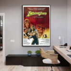 poster indiana jones and the temple of curse
