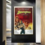 poster indiana jones and the temple of curse