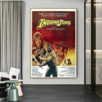 poster indiana jones and the temple of curse