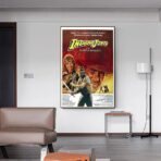 poster indiana jones and the temple of curse