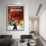 poster indiana jones and the temple of curse