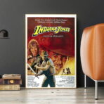 poster indiana jones and the temple of curse