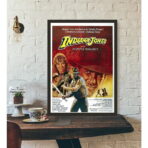 poster indiana jones and the temple of curse