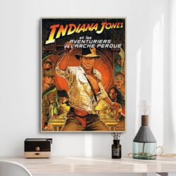 poster indiana jones and the riders of the lost ark