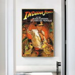 poster indiana jones and the riders of the lost ark