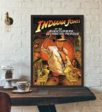 poster indiana jones and the riders of the lost ark
