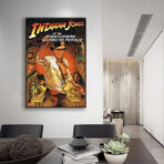 poster indiana jones and the riders of the lost ark